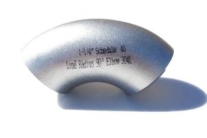 Schedule 40 304 Stainless Steel