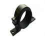 2.0" Aluminum Water/Fuel Pump Mounting Bracket, Black