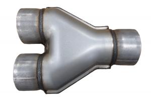 Y Reducer Exhaust Pipe