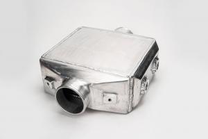 Water to Air Intercooler, 16.5"x12.25"x4.5", Thru I/O (Type 17)