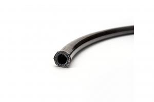 PTFE Braided Stainless Steel Lines, -4 AN Black, per ft.