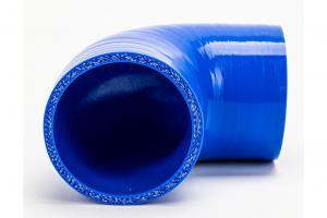 90 degree blue hoses
