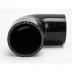 90 Degree Black Hoses