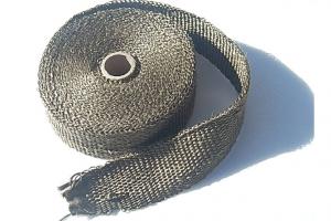 Titanium Exhaust Heat Wrap