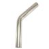 2' Mandrel Bent Aluminum 45 Bend, 2.5"