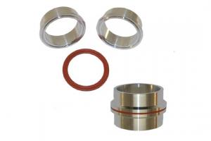 Custom Aluminum V-Band Intake Flange