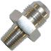 AN to NPT Adaptor, -8 AN to 1/4'' NPT Silver