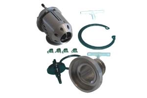 HKS Style BOV Flange