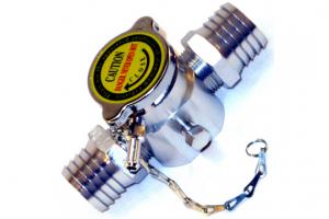 Remote Radiator Filler Cap