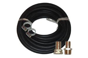 Industrial 3/4" garden hose kit (Per 10 Ft.)