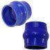 3.0" Silicone Hump Hose, Blue