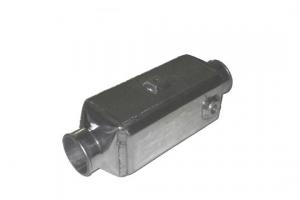 Long Flow Style Water to Air Intercooler