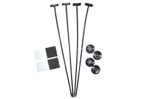 Radiator Fan Transmission Oil Cooler Mounting Kit