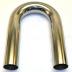 2' Extra Thick Stainless Steel 180 Bend, 2.0"