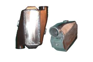 Compact Liquid/Air Intercooler